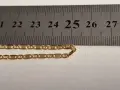 Златен синджир 3,1гр., снимка 4
