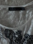 Ефектна бяла блуза Zara Collection – размер L, снимка 3