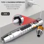 UV LED фенерче 3в1, снимка 7