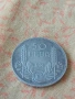 Българска сребърна монета 50 лева 1934 г цар Борис трети 29467, снимка 5