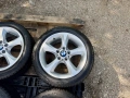 Алуминиеви джанти 17цола 5x120 + НОВИ ГУМИ DOT2625 Kumho за BMW X3,X4,E87,E60,F20,E90,F22, снимка 6