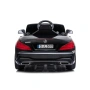Ел. кола Police Mercedes SL500 черна, снимка 5