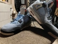 Jordan 4 retro sneakers blue, снимка 4