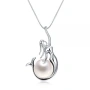 Сребърно колие- Silenti Jewerly- "Русалка" , снимка 5