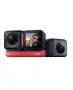 Спортна видеокамера Insta360 ONE Rs Twin Edition, 5.7K, 360°, 4K Wide Angle, Waterproof, HDR, Черен, снимка 7