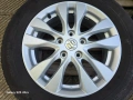 Лети джанти 16ки 5х114.3 Suzuki + летни гуми 205/60/16 Continental, снимка 5