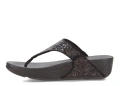 чехли Fitflop Lulu Glitter X03 Черни с блясък номер 39 , снимка 6