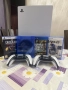 PlayStation 5 (PS5) конзола с 2 контролера и 4 игри (Spider-Man, FIFA 23, GTA V, Star Wars), снимка 1