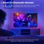 D1 PRO Комплект за подсветка с LED осветление в реално време за телевизор с размер 32-120 инча, снимка 3