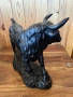 Скулптура пластика на бик , снимка 2