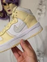 лимитирани маратонки Nike Dunk High Up "Citron Tint" номер 38 , снимка 4