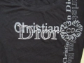 Черна дамска тениска CHRISTIAN DIOR, размер М, снимка 4