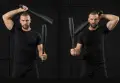 Стоманен Боздуган Булава и Индийски Бухалки Steel Mace Clubbell Macebell от 2 до 20кг Гира Чук Щанга, снимка 2