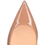 LBTN stiletto pumps 100mm Дамски Елегантни Официални Обувки На Ток 12см. Christian Louboutin Код ch3, снимка 4