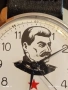 Рядък часовник с лика на ЙОСИФ СТАЛИН СССР произведен в завода Масленников 54468, снимка 5
