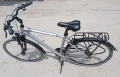 Алуминиев велосипед 28 цола Romet с амортисьори 24 скорости Shimano, снимка 1
