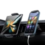 Стойка за таблет за кола 7-12 инча за вентилационна решетка – за GPS, iPad, Android 10335, снимка 6