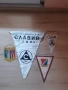 Колекционерски футболни флагчета, снимка 1