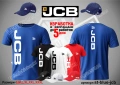 JCB тениска и шапка, снимка 3