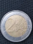 Белгия ,2 евро ,2003 ,крал Алберт  2 ., снимка 2