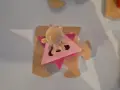 Hape играчка за сортиране на форми и цветове Early Explorer Creative Peg Puzzle от дърво за 18+, снимка 7