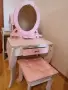 Детска дървена тоалетка, снимка 3
