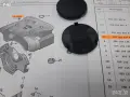 059103937A**NEU**VAG**VW**AUDI**КАПАЧЕ ЗА ДВИГАТЕЛЯ ** , снимка 1