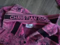 Луксозно палто + шал CHRISTIAN DIOR. Има джобове. , снимка 7