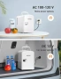 Компактен преносим хладилник за дом, офис и автомобил AstroAI Mini Fridge 4L, снимка 7