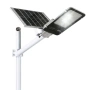 Улична соларна лампа с панел и стойка 1800W SUNVISION, снимка 2