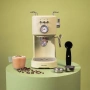 еспресо машина Cecotec Power Espresso 20 Retro Green, снимка 1