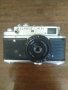 Лентов фотоапарат Зорки 4К, снимка 1