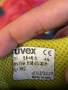 предпазни работни обувки с бомбе uvex 1 / 8543.8 S1 SRC номер 46, снимка 6