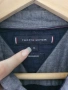 Tommy Hilfiger риза XL Regular Fit 100% памук сива, плътна материя, снимка 6