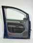 Предна лява синя врата Vw Touran I (06-10)г. , снимка 2