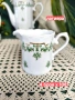 Eschenbsch Bavaria Дизайн
Grüne Ranke / Goldene Schleife“ (Зелена клонка / Златна панделка), снимка 9
