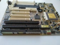 Ретро платка Soкet7 с процесор IBM Cyrix 6X86 PR 266, снимка 2