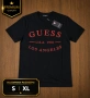 Guess черна мъжка тениска Los Angeles – S, XL, снимка 1