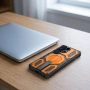 TECH-PROTECT MAGBLAST MAGSAFE + GLASS 2-PACK GALAXY S26 ULTRA BLACK/ORANGE, снимка 5
