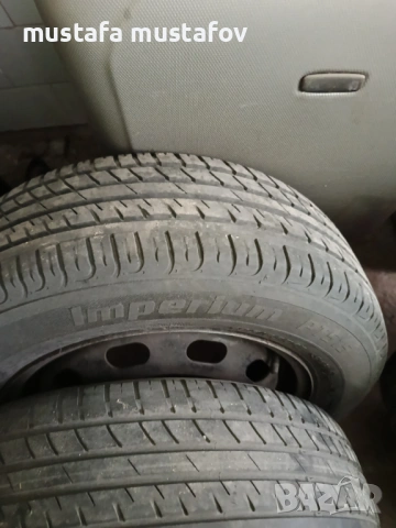 Джанти с гуми 5/100, снимка 3 - Гуми и джанти - 54165968