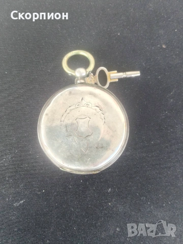 Швейцарски СРЕБЪРЕН джобен часовник - ПРОМОЦИЯ, снимка 16 - Джобни - 48835206