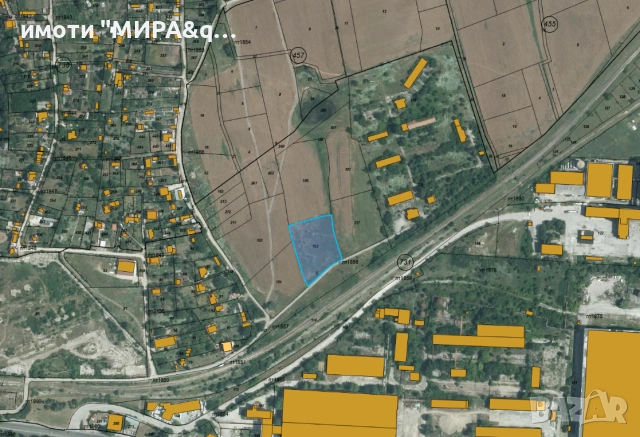 УПИ в кв. „Изгрев“, гр. Хасково, снимка 5 - Парцели - 55223309