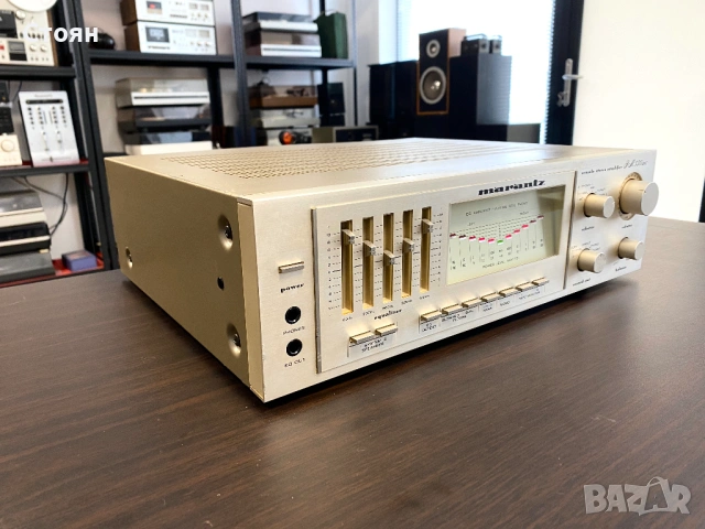 Vintage усилвател Marantz, снимка 6 - Ресийвъри, усилватели, смесителни пултове - 54080530
