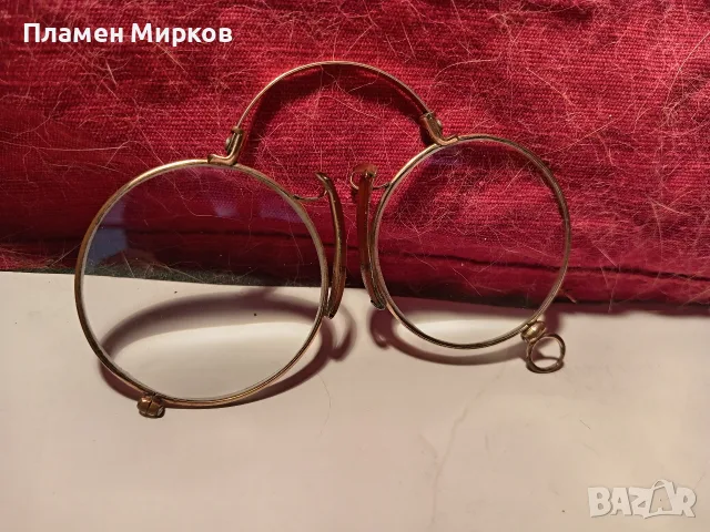 Антикварно пенсне, снимка 3 - Антикварни и старинни предмети - 55308823