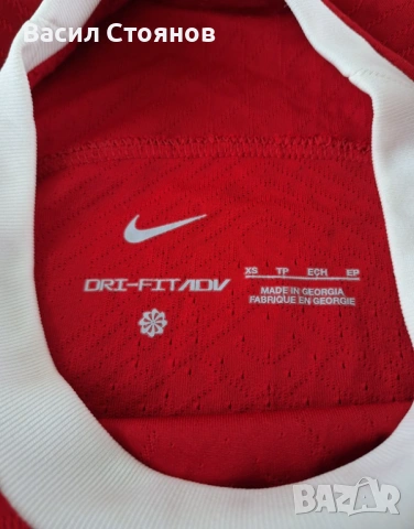 Ливърпул / Liverpool Nike 2023-24 Home Jersey - размер XS, снимка 6 - Фен артикули - 54607579