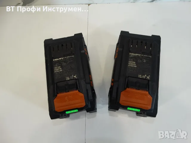 Hilti B22 - 255 ( 12 Ah ) / Nuron - Мощна батерия, снимка 4 - Други инструменти - 55601544