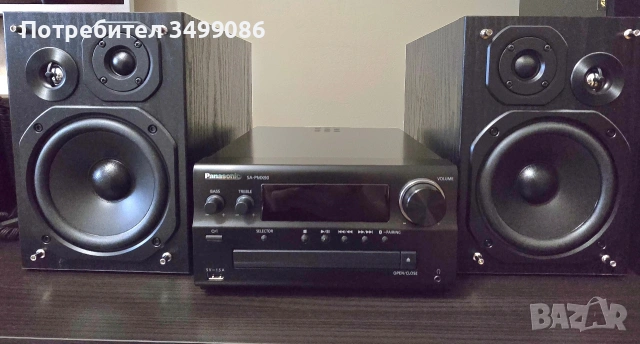 Стерео система Panasonic SC-PMX90EG-K, снимка 2 - Ресийвъри, усилватели, смесителни пултове - 54286382