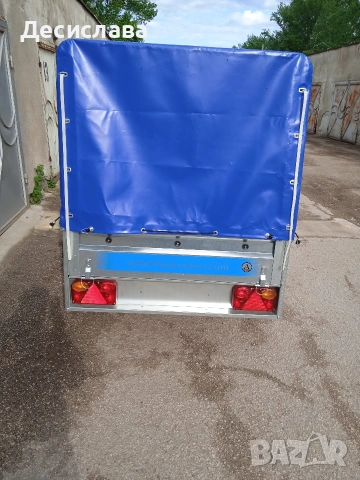 Ремарке с брезент , снимка 6 - Ремаркета - 53980257