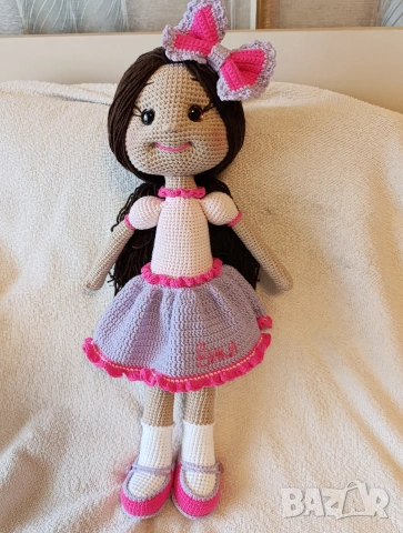 Плетени куклички - 53 см., снимка 14 - Кукли - 41679347