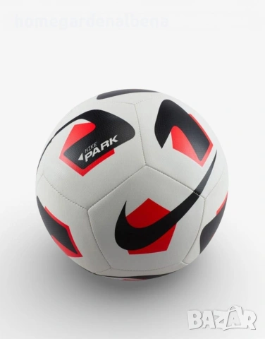 NIKE Park Team 2.0 Ball Футболна топка бяла Размер 5 | -32% 